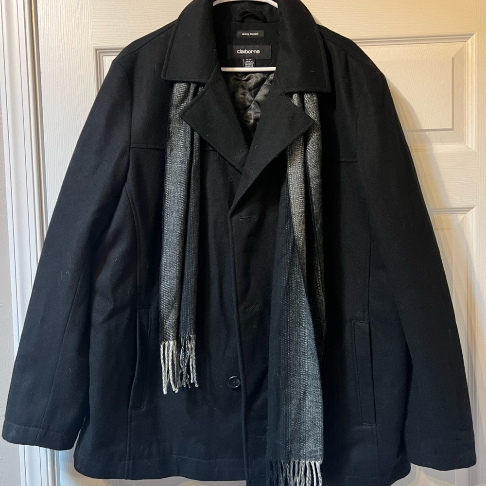 Mens Peacoat